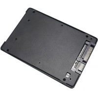 Taidacent 2.5 pouces SSD CF Sata adaptateur SD vers carte CF adaptateur CFast vers carte Sata pour PC portable