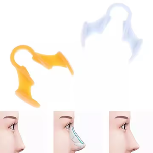 睡眠補助装置シリコーン鼻希釈器呼吸しやすいいびき防止 - Product Image 5