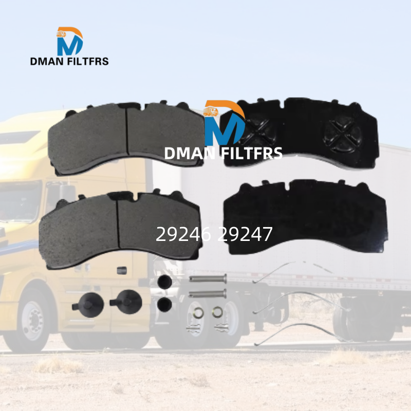 WVA 29077 Brake Pad - Durable Semi-Metallic Performance