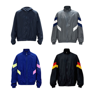 <span class=keywords><strong>Veste</strong></span> <span class=keywords><strong>de</strong></span> Football 2025 Coupe-Vent d'Extérieur à Longue Fermeture Éclair Survêtement en Nylon Vestes Coupe-Vent Vêtements <span class=keywords><strong>de</strong></span> Sport d'Entraînement <span class=keywords><strong>de</strong></span> Football Premium - Product Image 2