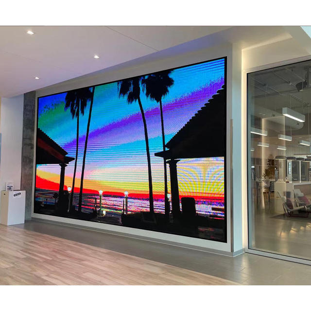 RX P1.86 P2.5 3840Hz Refresh Rate Indoor LED Panel Small Pitch Video Wall for School Auditorium University Hall Led Movie Screen