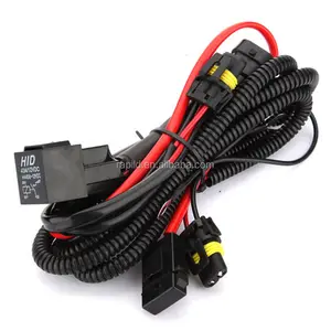 Customized Relay Switch Control Wiring Harness For Off Road LED Light