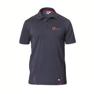 TTAKE Polo à manches courtes bleu taille S Vêtements de travail - Product Image 2