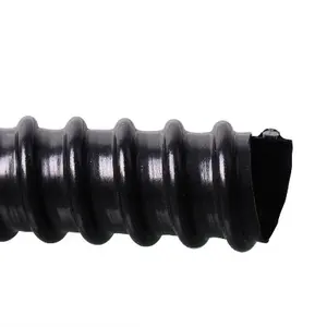 Spiral schutz von Draht und Kabel Guang hua Custom Color PVC PVC Flexibler Schlauch Weiß und Schwarz 0,8-2,0mm 1/2 '' - 6'' Anpassen