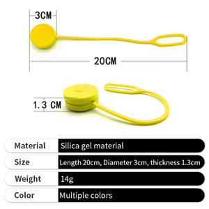 Wholesale <b>Kids</b> Silicone Material Led Night Light <b>Backpack</b> Available in Multiple Colors - Product Image 4