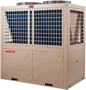 थर्मोस्टैटिक नियंत्रण उच्च दक्षता वायु स्रोत गर्मी पंप पानी हीटर एकल - Product Image 1