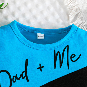 เสื้อผ้าเด็ก 1-2 ปี ฤดูร้อนใหม่เด็กชายเด็กวัยหัดเดินลำลองลายพรางสีบล็อกเสื้อแขนสั้นกางเกงขาสั้นชุดสองชิ้น - Product Image 3