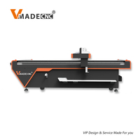 1530 Machine de découpe CNC à couteau oscillant Machine de routeur CNC personnalisée avec caméra CCD
