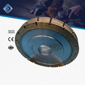 Disque de meulage diamanté CNC sur mesure pour le traitement des bords de verre, le polissage du verre de mobilier, outil de meulage de haute précision - Product Image 4