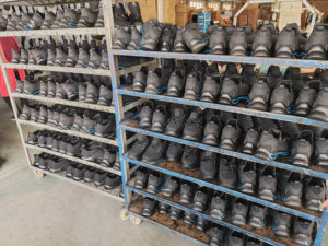 Botas <span class=keywords><strong>de</strong></span> Seguridad LXG para Reparadores <span class=keywords><strong>de</strong></span> Carreteras, Anti-Impacto, Modernas, Reforzadas, Prácticas, <span class=keywords><strong>de</strong></span> Camuflaje, Tejido <span class=keywords><strong>de</strong></span> Punto, <span class=keywords><strong>Calzado</strong></span> <span class=keywords><strong>de</strong></span> Seguridad para Senderismo HSS007 - Product Image 6