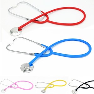 Estetoscopio Doble de Tubo Único de Aluminio, Estetoscopio de Doble Cara <span class=keywords><strong>para</strong></span> Uso Médico, Estetoscopio de Tubo Único con Cabeza Doble - Product Image 6
