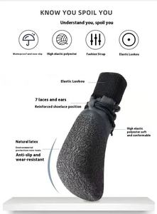 <span class=keywords><strong>2026</strong></span> नए उच्च गुणवत्ता वाले वाटरप्रूफ कुत्ते क्रिसमस हेलोलीन के लिए पंजा सुरक्षा सामग्री-अब प्रचार - Product Image 3