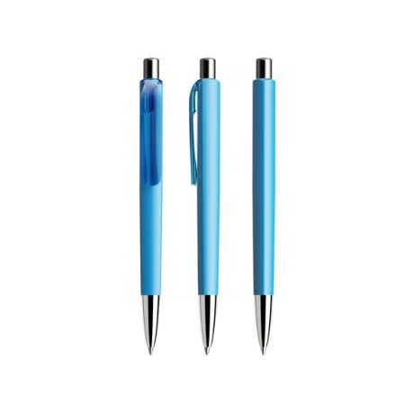 Prodir DS8 PMC Push Ballpoint Pen Sports Novelty Business Promotion Pen Orange Yellow Body 0.7mm 1.0mm Writing Width Plastic