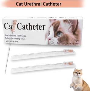 สายสวนปัสสาวะแมว0.8*130มม. สายสวนแมวแบบเปิดเครื่องคาเทตเตอร์2.5FR ไม่มีไกด์ - Product Image 6
