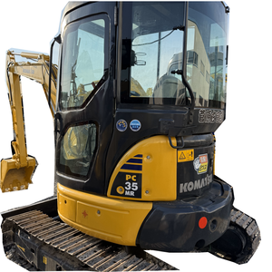 Modelos de excavadora Komatsu PC35MR usados de alta calidad, componentes centrales incluidos, cojinete de bomba de engranajes de motor a la venta - Product Image 1
