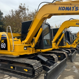Escavatore Usato <span class=keywords><strong>KOMATSU</strong></span> PC60 ad Alta Potenza per Costruzioni Urbane Efficienti, Scavo di Fondamenta e Progetti di Movimento Terra su Piccola Scala - Product Image 2