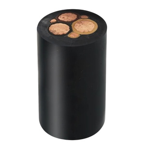 <span class=keywords><strong>JHS</strong></span> JHSB Câble d'alimentation étanche flexible pour pompe submersible 1-4 noyaux 25 35 70 90mm2 EPR/SBR/CPE Caoutchouc parallèle - Product Image 3