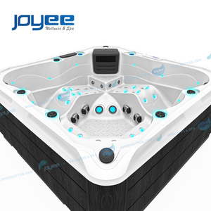 JOYEE Vente en gros Qualité européenne Jacuzzis <span class=keywords><strong>Jardin</strong></span> Bain à remous Famille Chine <span class=keywords><strong>Spa</strong></span> Balboa Hydro Acrylique Whirlpool <span class=keywords><strong>SPA</strong></span> Out Door Hottub - Product Image 2