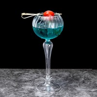 Meistverkauftes Kreatives Vintage-Cocktailglas Europäischer Stil Römische Säule Cocktailglas Champagner-Weingläser für Hochzeitsfeier