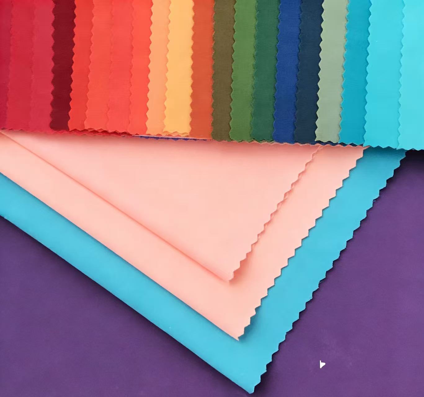 210GSM 4-Way Stretch Nylon Spandex Tricot Fabric for Swimwear & Activewear | 82% Nylon 18% Spandex Knitted Material (HY9748)