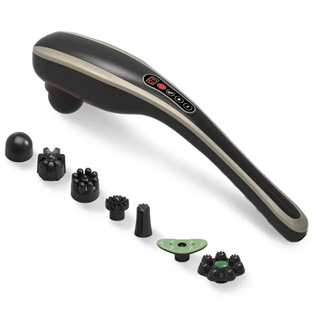 High Quality Rechargeable Hand Held Vibration Percussion Body Massager Hammer