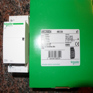 Contacteur tétrapolaire 25a 220v, 4 NO A9c20834 Neuf d'origine Spot Plc - Product Image 1