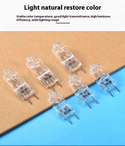 Fabrik Preis 120V JC G8 Halogenlampe HAL-G8 20W Birne in Glas Material Hohe Qualitä<span class=keywords><strong>t</strong></span> 120V 20W Birne - Product Image 4