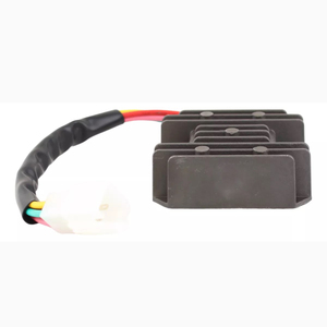 Pièces <span class=keywords><strong>de</strong></span> rechange électriques <span class=keywords><strong>de</strong></span> <span class=keywords><strong>moto</strong></span> <span class=keywords><strong>de</strong></span> haute qualité CG125 4 lignes 12V régulateur <span class=keywords><strong>de</strong></span> redresseur <span class=keywords><strong>de</strong></span> tension CG125 - Product Image 1