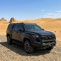 Capot de camion modulaire en acier galvanisé, toit rigide, imperméable, sans perçage, pour Toyota Tacoma F150 Ranger 2016-2025