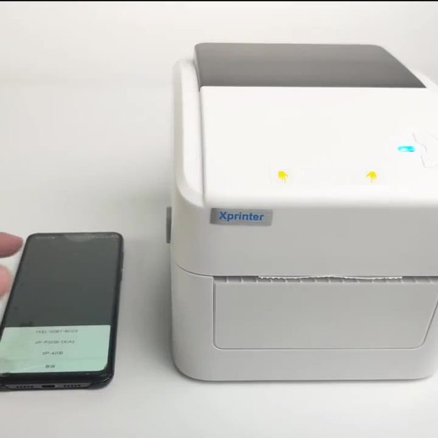 Xprinter XP-420B Thermal Printer 152mm S High Speed Label Printing For Logistics Express Shipping