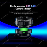 Microscope stéréoscopique trinoculaire Mechanic ROBOT 6560T-B11 avec zoom continu 6,5-60X et oculaire WF10X25 pour la réparation de CPU et le soudage BGA