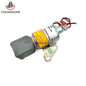 Phụ tùng máy xúc SA-4899-12 cho yangma 3tnv68 3tnv70 <span class=keywords><strong>3tnv76</strong></span> công tắc tắt động cơ Van điện từ 12V - Product Image 1