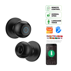 Cerradura Inteligente para Puerta NK22 de Calidad Profesional con Huella Dactilar Biométrica y Control Remoto para Entrada de Dormitorio y Seguridad - Product Image 2