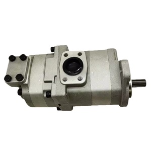 Bomba de Engranajes 705-51-20830, Bomba Hidráulica 7055543000, Bomba de Engranajes para Bulldozer D65EX-15 D65EX-16 D65WX-16 D65PX-16 - Product Image 6