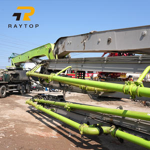 Camiones Bomba de Concreto Usados Zoomlion de 63m, Bombas de Concreto de Marca China Zoomlion, Camión Bomba de Concreto Zoomlion Putzmeister - Product Image 6