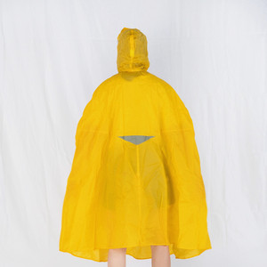 Áo Mưa Chống Nước <span class=keywords><strong>Hi</strong></span> <span class=keywords><strong>Vis</strong></span> Áo Mưa Đi Xe Đạp Áo Khoác Ngoài Trời Tùy Chỉnh Chống Nước Poncho - Product Image 3