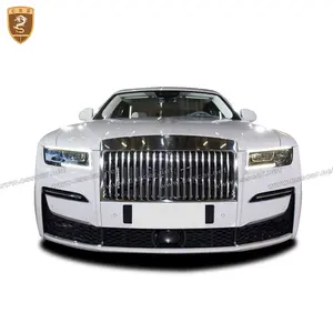 Car Old Style Upgrade To New Style Full Body Kit For RR Ghost Fourth Generation Auto Light Front Rear Bumper Side Skirts Bodykit