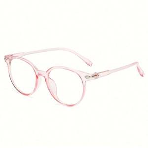 Nuevo Estilo 2020, Gafas de Computadora Transparentes para Mujer, Bloquean la Luz Azul, Gafas Redondas Anti Luz Azul, Gafas de Lectura - Product Image 4