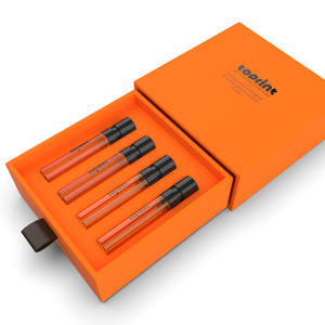 Chai Nước Hoa Thương Hiệu Phong Cách Trượt Chất Lượng Cao Hộp Bìa Cứng Tùy Chỉnh Tái Chế Có Ngăn Kéo Kéo - Product Image 4