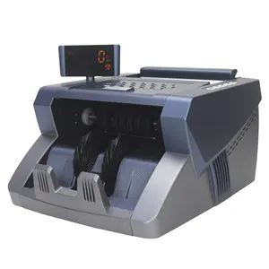 支持多种货币XD-8810C点钞机，带汽车充电电池便携式纸币计数机