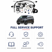 Accessoire automobile MAXUS G20 d'origine usine : interrupteur de toit coulissant latéral électrique pour porte centrale, modification spéciale de porte de voiture pour montant B