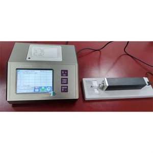 เครื่องทดสอบความหยาบผิวแบบอิเล็กทรอนิกส์แบบดิจิตอลพร้อมร่องสำหรับวัดความหยาบ - Product Image 2