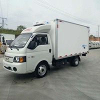 Camión Refrigerado JAC 4x2 de 10 Toneladas, Nuevo y Usado, Fabricado en China