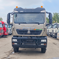 Экономичный подержанный самосвал Sinotruk Howo TX 6X4 для работ по строительству дорог и транспортировке в карьерах
