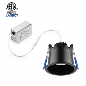 Lanbot jason downlight spots led 360 <span class=keywords><strong>degrés</strong></span> réglable vers le bas lumière IP54 moderne led plafonnier wifi gimbal potlight pour l - Product Image 4