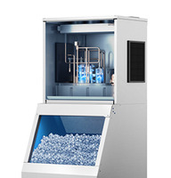Machine à glaçons commerciale Swenza de petite taille, production de glace rapide, facile à entretenir