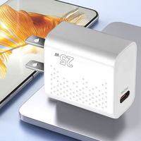 Chargeur USB-C 25W Type C USB Quick Charge 3.0 Adaptateur de téléphone portable pour Samsung/Xiaomi Prise EU US UK Chargeur mural rapide USB C 25W