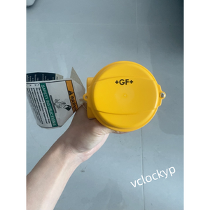 1 pièce +GF+ Sonde de débitmètre à roue rotative intégrée 3-2537-6C-P0 NEUF - Product Image 3