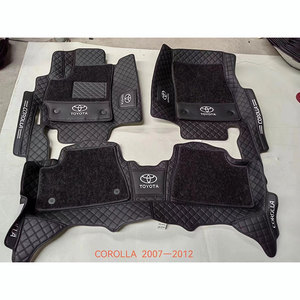 <span class=keywords><strong>Tappetini</strong></span> auto in pelle di lusso personalizzati progettati per Toyota Honda <span class=keywords><strong>BMW</strong></span> Ford Tesla Volkswagen Range Rover Passat Tiguan Elantra - Product Image 3