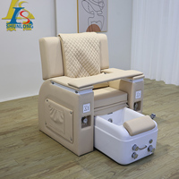 Chaise de massage multifonctionnelle électrique pour salon de beauté, vente chaude, chaise de spa pour les ongles, pédicure, spa pour les pieds, manucure, à vendre